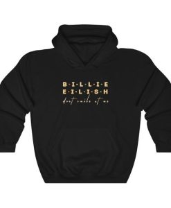 Billie Eilish Dont Smile At Me Lovely Unisex Heavy Blend Hoodie