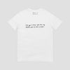 Billie Eilish Lyrics T-Shirt