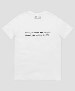 Billie Eilish Lyrics T-Shirt