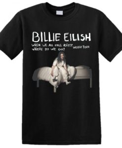 Billie Eilish Where Do We Go World Tour T-Shirt