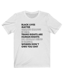 Black Lives Matter Unisex T-shirt