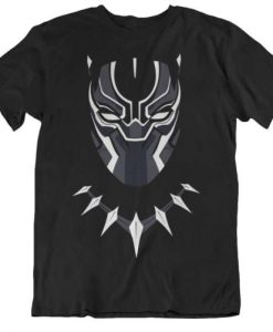 Black Panther Tribal T Shirt