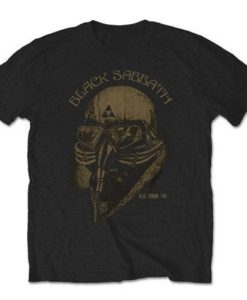 Black Sabbath 1978 Tour Ozzy Osbourne T Shirt