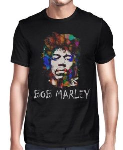 Bob Marley Funny Rock T-Shirt