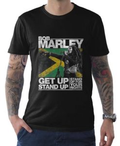 Bob Marley Graphic T Shirt