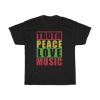 Bob Marley Quotes T Shirt