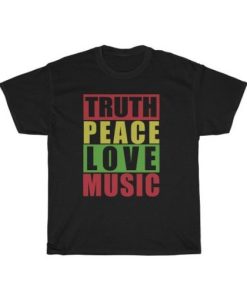 Bob Marley Quotes T Shirt