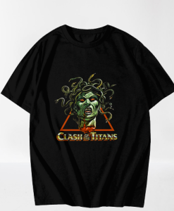 Clash Of The Titans Medusa T-Shirt