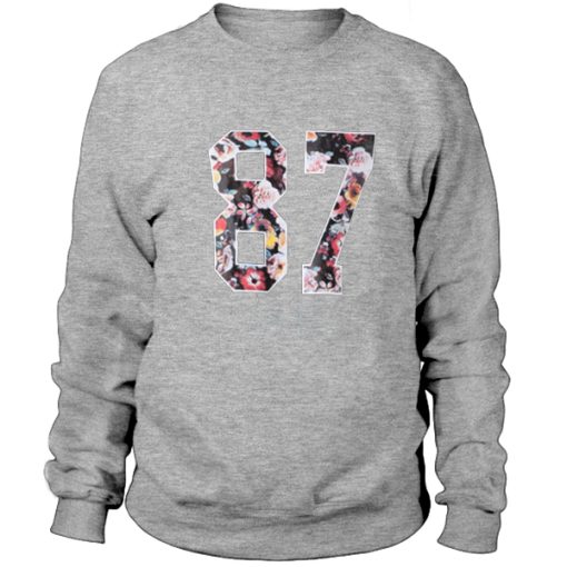 Floral 87 Sweatshirt