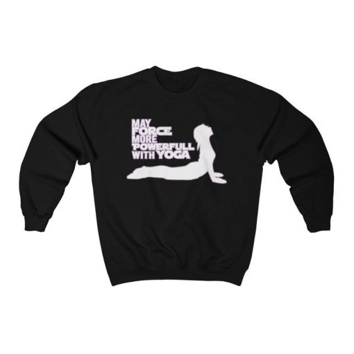 Force Yoga Unisex Heavy Blend Crewneck Sweatshirt