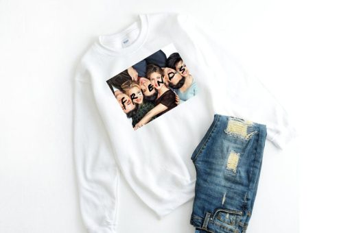 Friends Photo Sweatshirt