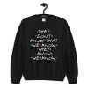 Friends – They Don’t Know That We Know They Know – Unisex Crewneck Sweatshirt