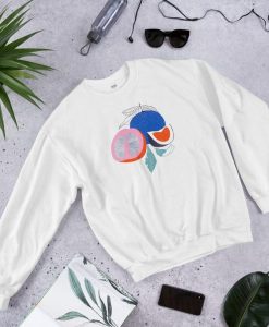 Fruit Abstract Sweatshirt