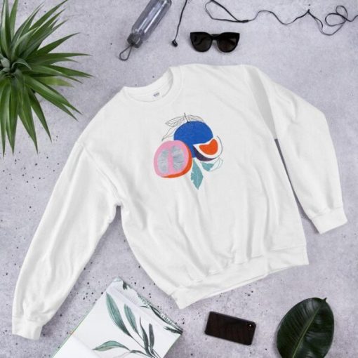 Fruit Abstract Sweatshirt