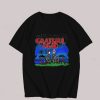 Grateful Dead Golden Gate San Francisco Skeleton T-shirt