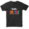 Hello Summer Shirt Summer Vibes Graphic Tee