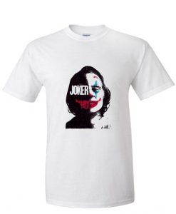 Joker put on a happy face t shirt