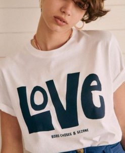 Love Bobo Choses & Sezane t shirt