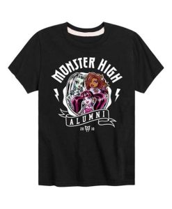 Monster High ‘Alumni’ t shirt