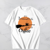 My Broomstick Runs On Coffee T-shirt