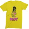 Pineapple Slut Men’s Funny T-Shirt