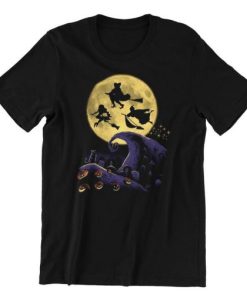 The Nightmare Before Salem Hocus Pocus Adults T Shirt