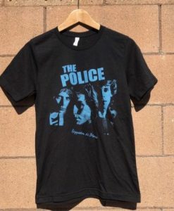 The Police band T Shirt