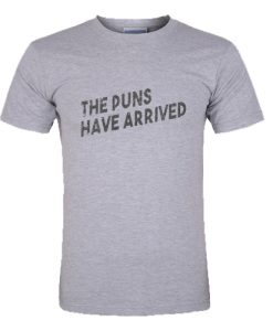 The Puns Have Arrived T-Shirt