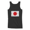 Vintage Japan Flag Women tank top