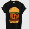 big tasty burger tshirt