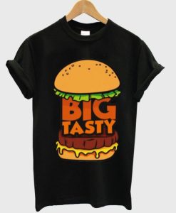 big tasty burger tshirt