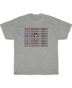 BADBUNNY sola buenas vibras T-Shirt