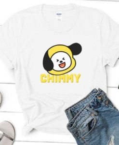 BTS BT21 Chimmy Jimin Unisex Men Women T Shirt