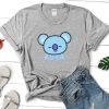 BTS BT21 Koya RM Unisex Men Women T Shirt