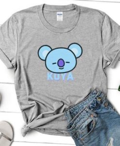 BTS BT21 Koya RM Unisex Men Women T Shirt