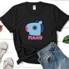 BTS BT21 Mang J-Hope Unisex Men Women T Shirt