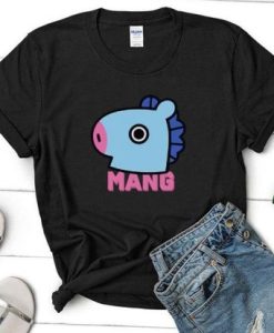 BTS BT21 Mang J-Hope Unisex Men Women T Shirt