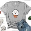 BTS BT21 RJ Jin Unisex Men Women T Shirt