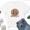 BTS BT21 Shooky Suga Unisex Men Women T Shirt