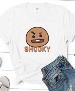 BTS BT21 Shooky Suga Unisex Men Women T Shirt