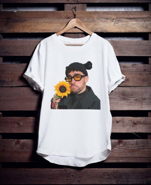 Bad Bunny Sunflower T-Shirt