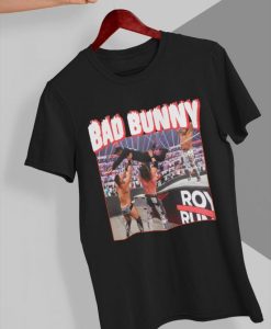 Bad Bunny Wrestling T-Shirt