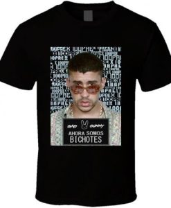 Bad Bunny X 100pre Bichotes Reggaeton Regueton Trap T Shirt