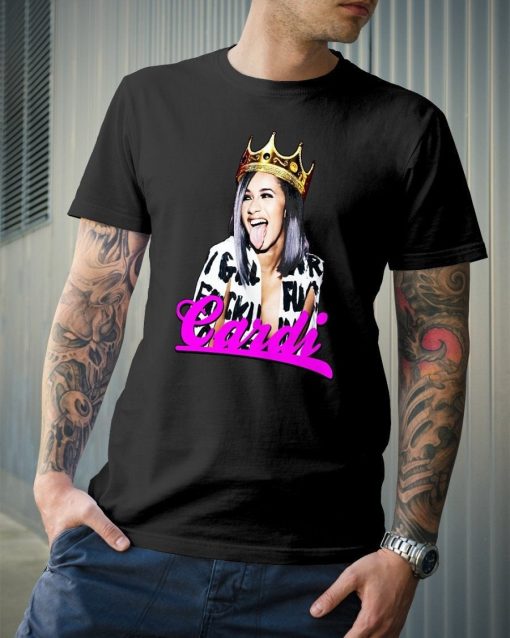 Bartier Cardi American Actress- Famous Unisex T-shirt