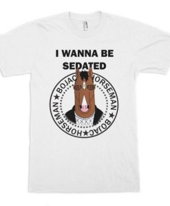 BoJack Horseman Ramones Style T-Shirt