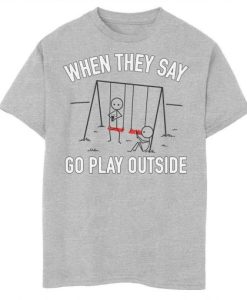 Boys 8-20 Fifth Sun Play Outside Humor Graphic Tee