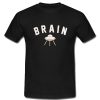 Brain Alien T Shirt