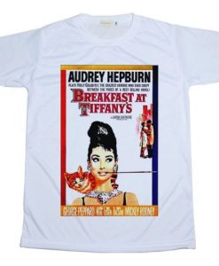 Breakfast at tiffany’s Unisex Adult Shirt T-Shirt