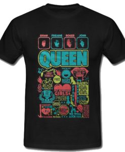 Breaking bad quotes and Killer queen T Shirt