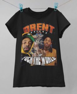 Brent Faiyaz Live Fack The Wolrd T-Shirt